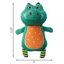 KONG Whoopz Gator Squeaky Plush Dog Toy -KONG Toys Shop 262983 PT1. SY630 V1611090856