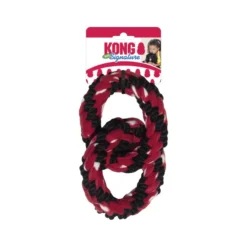 KONG Signature Double Ring Tug Rope Dog Toy -KONG Toys Shop 262988 PT3. SY630 V1611090892