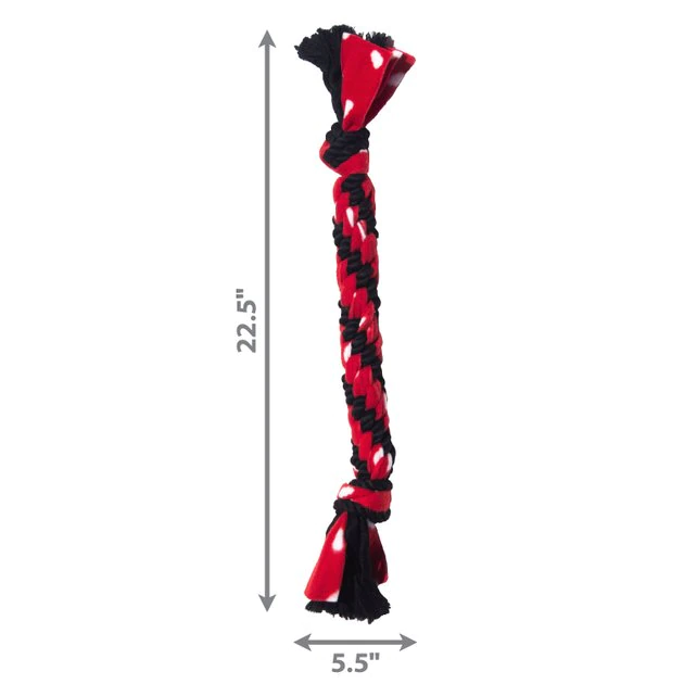 KONG Signature Dual Knot Tug Rope Dog Toy 4 KONG Signature Dual Knot Tug Rope Dog Toy - Image 2