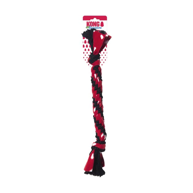 KONG Signature Dual Knot Tug Rope Dog Toy 6 KONG Signature Dual Knot Tug Rope Dog Toy - Image 4