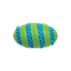 KONG Squeezz Goomz Football Squeaky Plush Dog Toy -KONG Toys Shop 263000 MAIN. SY630 V1611091370