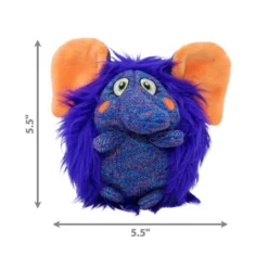 KONG ZigWigz Elephant Squeaky Plush Dog Toy, Medium -KONG Toys Shop 263007 PT1. SY630 V1611091394