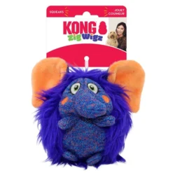 KONG ZigWigz Elephant Squeaky Plush Dog Toy, Medium -KONG Toys Shop 263007 PT3. SY630 V1611091278