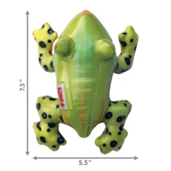 KONG Shieldz Tropics Frog Dog Toy -KONG Toys Shop 265130 PT1. SY630 V1631776632