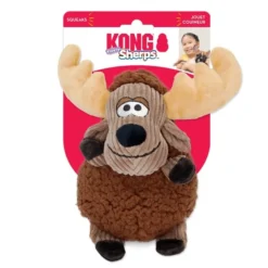 KONG Sherps Floofs Moose Dog Toy -KONG Toys Shop 265147 PT3. SY630 V1631765772