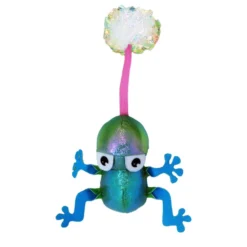 KONG Flingaroo Frog Cat Toy