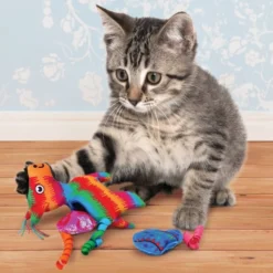 KONG Pull-A-Partz Pinata Cat Toy 9 KONG Pull-A-Partz Pinata Cat Toy -KONG Toys Shop 265780 PT2. SY630 V1631776893