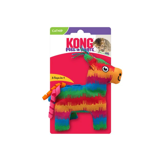 KONG Pull-A-Partz Pinata Cat Toy 6 KONG Pull-A-Partz Pinata Cat Toy - Image 4