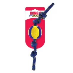 KONG Jaxx Brights Ball Rope Dog Toy -KONG Toys Shop 265784 PT2. SY630 V1611792412