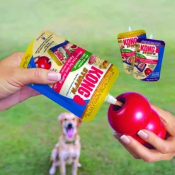 KONG Stuff'N Peanut Butter & Chicken Lickable Dog Treat, 6-oz pouch -KONG Toys Shop 269093 PT3. SY630 V1612479441