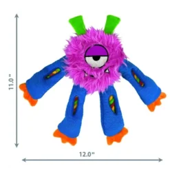 KONG Sneakerz Knots Dog Toy, Character Varies -KONG Toys Shop 277002 PT2. SY630 V1616624791