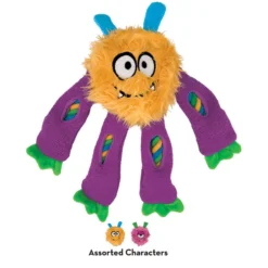 KONG Sneakerz Knots Dog Toy, Character Varies -KONG Toys Shop 277002 PT3. SY630 V1616635596