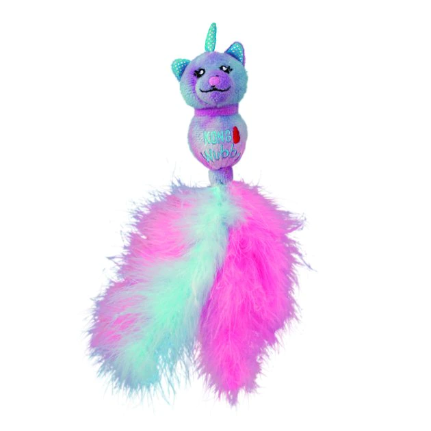 KONG Cat Wubba Caticorn Cat Toy 3 KONG Cat Wubba Caticorn Cat Toy