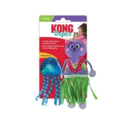 KONG Tropics Hula Cat Toy, 2 count 7 KONG Tropics Hula Cat Toy, 2 count -KONG Toys Shop 277006 PT2. SY630 V1616626904