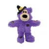 KONG Wild Knot Bear Squeaky Plush Dog Toy, Purple -KONG Toys Shop 277010 MAIN. SY630 V1620690194