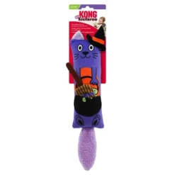 KONG Kickeroo 2-in-1 Witch Plush Cat Toy with Catnip -KONG Toys Shop 277021 PT2. SY630 V1620697376