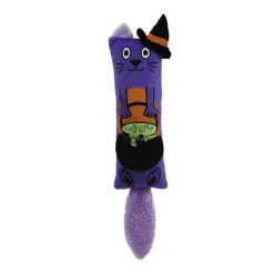 KONG Kickeroo 2-in-1 Witch Plush Cat Toy with Catnip -KONG Toys Shop 277021 PT3. SY630 V1620699188