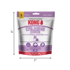 KONG Calming Chews Small Dog Supplement 9 KONG Calming Chews Small Dog Supplement -KONG Toys Shop 278089 PT3. SY630 V1619735229