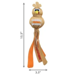 KONG Thanksgiving Wubba Ballistic Turkey Plush Dog Toy -KONG Toys Shop 282440 PT1. SY630 V1620692543