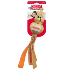 KONG Thanksgiving Wubba Ballistic Turkey Plush Dog Toy -KONG Toys Shop 282440 PT2. SY630 V1620695867