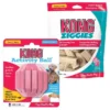 KONG Puppy Activity Ball Dog Toy, Color Varies, Small + KONG Stuff'N Puppy Ziggies Dog Treats, Small, 12 count -KONG Toys Shop 298188 MAIN. SY630 V1621295841