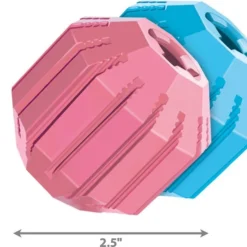 KONG Puppy Activity Ball Dog Toy, Color Varies, Small + KONG Stuff'N Puppy Ziggies Dog Treats, Small, 12 count -KONG Toys Shop 298188 PT4. SY630 V1621294636