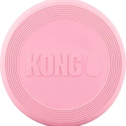 KONG||Wellness KONG Puppy Flyer Dog Toy, Color Varies + Wellness Soft Puppy Bites Lamb & Salmon Recipe Grain-Free Dog Treats, 3-oz pouch -KONG Toys Shop 298190 PT2. SY630 V1623202653