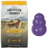 American Journey||KONG American Journey Senior Chicken & Sweet Potato Recipe Grain-Free Dry Food + KONG Senior Dog Toy, Large 1 American Journey||KONG American Journey Senior Chicken & Sweet Potato Recipe Grain-Free Dry Food + KONG Senior Dog Toy, Large -KONG Toys Shop 302324 MAIN. SY630 V1623042751