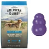 American Journey||KONG American Journey Senior Salmon & Sweet Potato Recipe Grain-Free Dry Food + KONG Senior Dog Toy, Large -KONG Toys Shop 302334 MAIN. SY630 V1623070961