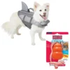 Frisco||KONG Frisco Shark Life Jacket + KONG Aqua Dog Toy, Medium -KONG Toys Shop 303588 MAIN. SY630 V1623060442