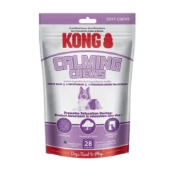 KONG Classic Toy + Calming Chews Medium & Large Dog Supplement -KONG Toys Shop 303678 PT5. SY630 V1633535474