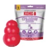 KONG Classic Toy + Calming Chews Small Dog Supplement 2 KONG Classic Toy + Calming Chews Small Dog Supplement -KONG Toys Shop 303680 MAIN. SY630 V1623060743