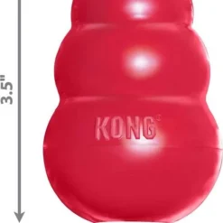 KONG Classic Toy + Calming Chews Small Dog Supplement -KONG Toys Shop 303680 PT2. SY630 V1623054145