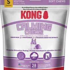KONG Classic Toy + Calming Chews Small Dog Supplement -KONG Toys Shop 303680 PT5. SY630 V1623082950