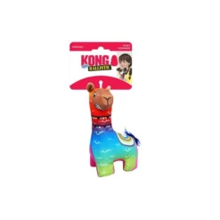 KONG Ballistic Vibez Llamas Squeaky Plush Dog Toy 10 KONG Ballistic Vibez Llamas Squeaky Plush Dog Toy -KONG Toys Shop 308797 PT3. SY630 V1633034348