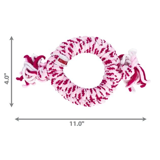 KONG Rope Ring Puppy Toy 4 KONG Rope Ring Puppy Toy - Image 2