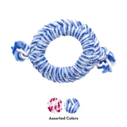 KONG Rope Ring Puppy Toy 11 KONG Rope Ring Puppy Toy -KONG Toys Shop 310290 PT4. SY630 V1627594668