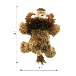 KONG Cozie Nate the Lion Plush Squeaky Dog Toy -KONG Toys Shop 313134 PT1. SY630 V1627597895