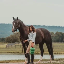 KONG Equine Classic Green, 12-in -KONG Toys Shop 313446 PT3. SY630 V1627951337