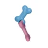 KONG ChewStix Puppy Linked Bones, Pink/Blue -KONG Toys Shop 329443 MAIN. SY630 V1634834800