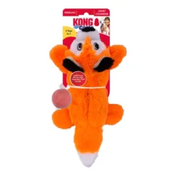 KONG Cozie Pocketz Fox Dog Toy, Orange -KONG Toys Shop 329446 PT3. SY630 V1634835084