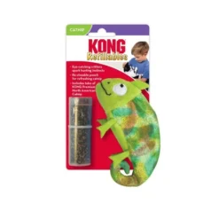 KONG Refillables Chameleon Cat Toy, Green -KONG Toys Shop 329462 PT3. SY630 V1634836348