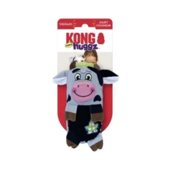 KONG Huggz Farmz Cow Squeaky Plush Dog Toy 9 KONG Huggz Farmz Cow Squeaky Plush Dog Toy -KONG Toys Shop 331283 PT3. SY630 V1633528666