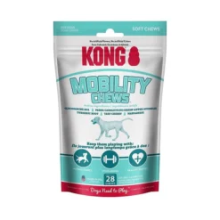 KONG Mobility Soft & Chewy Dog Supplement