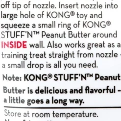 KONG Stuff'N Real Peanut Butter Dog Treat -KONG Toys Shop 337388 PT3. SY630 V1635392794