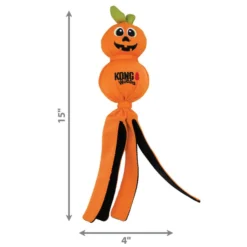 KONG Halloween Wubba Ballistic Pumpkin Dog Toy -KONG Toys Shop 356213 PT1. SY630 V1659482239
