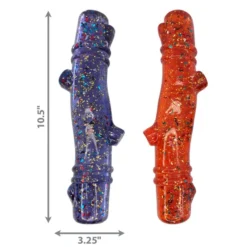 KONG Halloween Squeezz Confetti Stick Dog Toy -KONG Toys Shop 356219 PT1. SY630 V1659482241