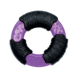 KONG Halloween CoreStrength Bamboo Ring Dog Toy