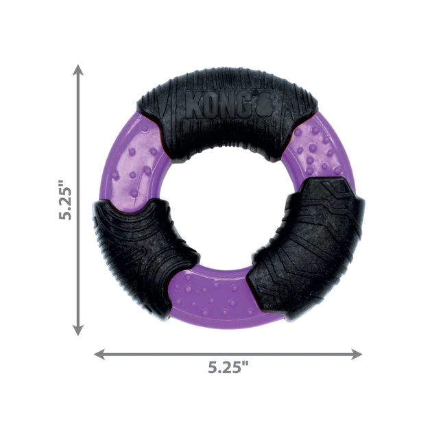 KONG Halloween CoreStrength Bamboo Ring Dog Toy 4 KONG Halloween CoreStrength Bamboo Ring Dog Toy - Image 2