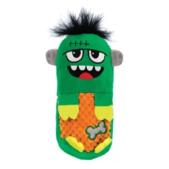 KONG Halloween Huggz Farmz Frankenstein Dog Toy
